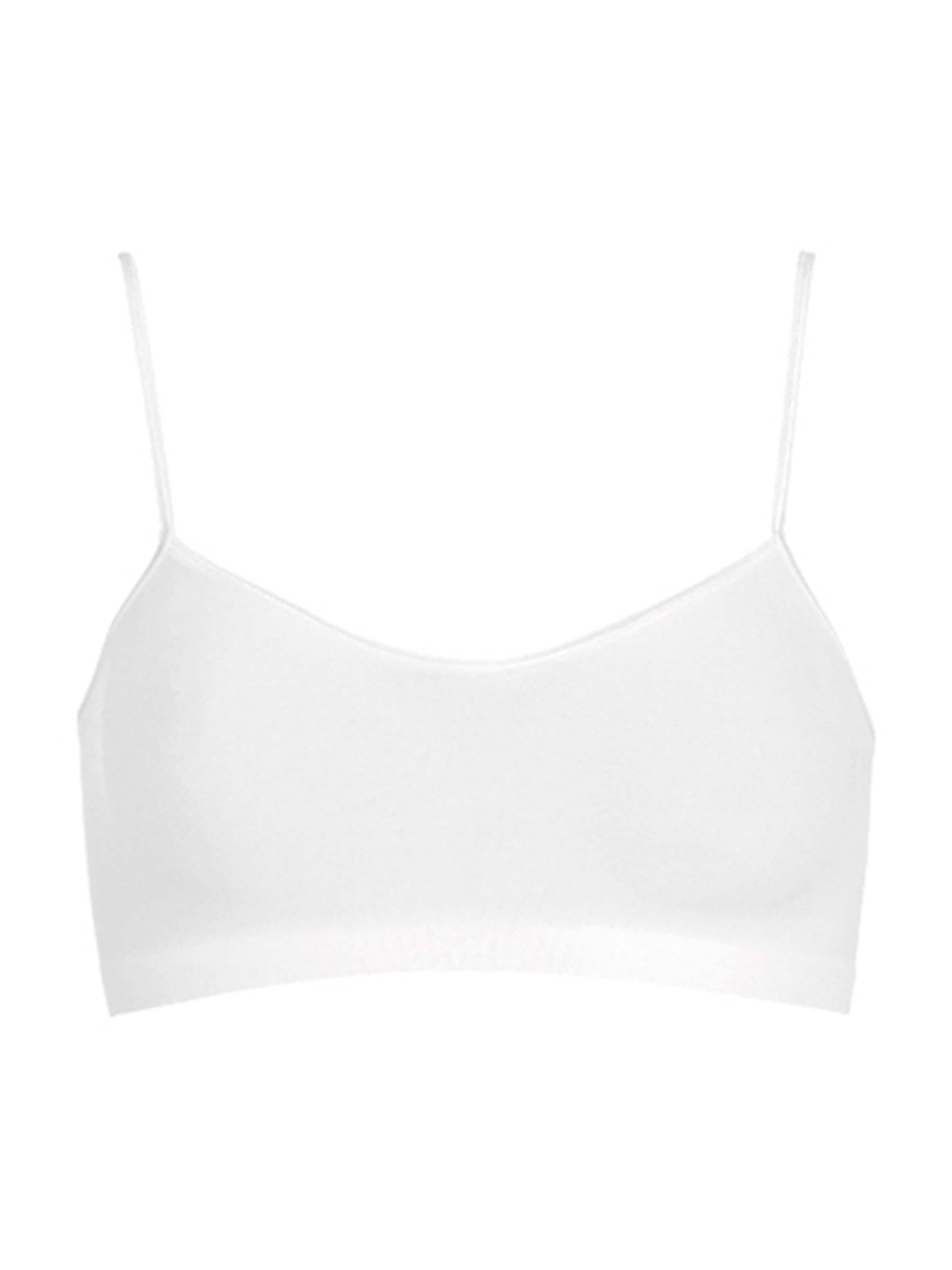 Soutien-gorge ' Touch Feeling ' Hanro en blanc : devant