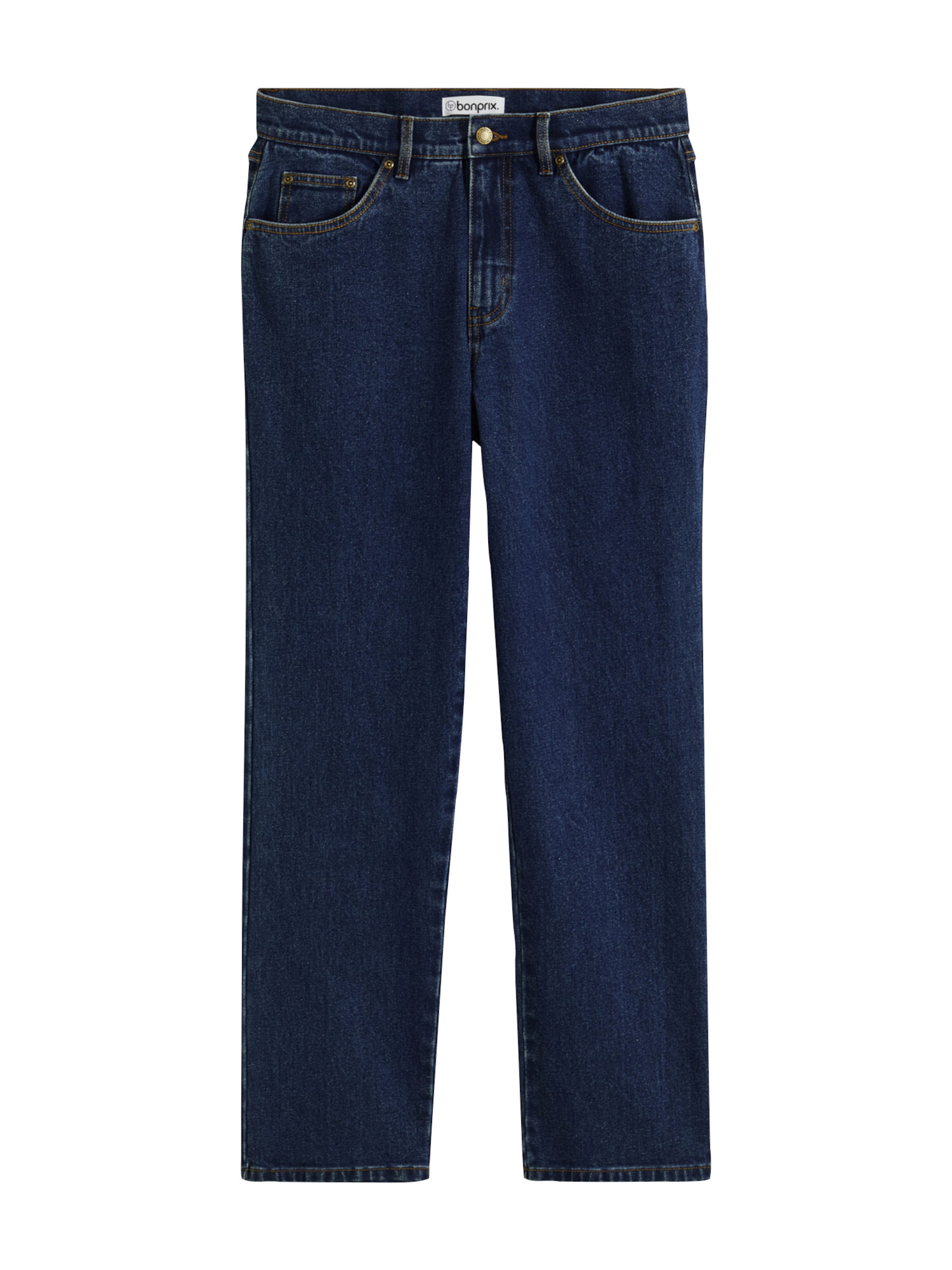 bonprix Regular Jeans in Blau: Vorderseite