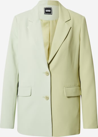 ABOUT YOU x Swalina&Linus Blazer 'Nadine' in Green: front
