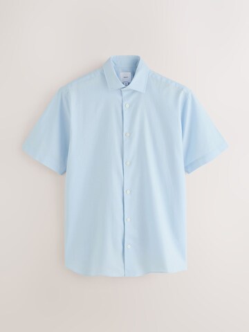 Next Regular Fit Hemd in Blau