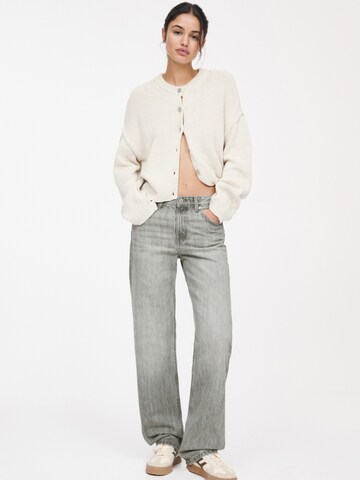 Pull&Bear Szabványos Farmer - szürke