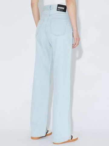 Dr. Denim Regular Jeans 'Echo High Straight - Jeans'‌ in Blau