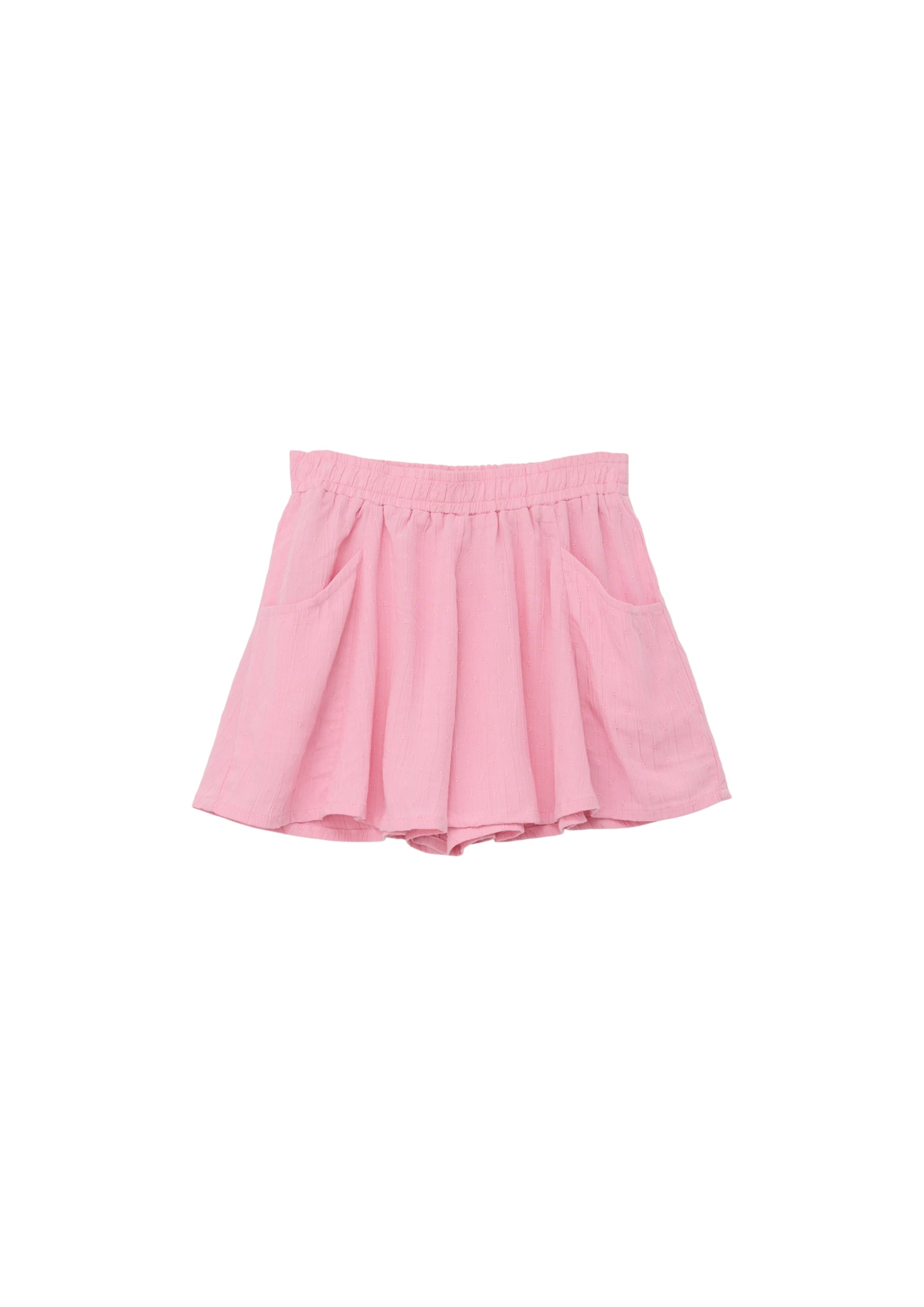 Loosefit Pantalon s.Oliver en rose : devant