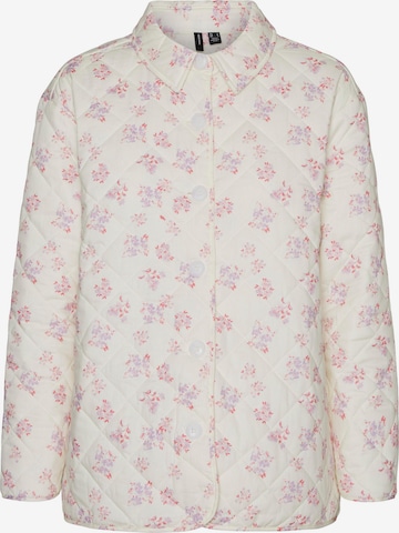 Vero Moda Collab Between-Season Jacket in White: front