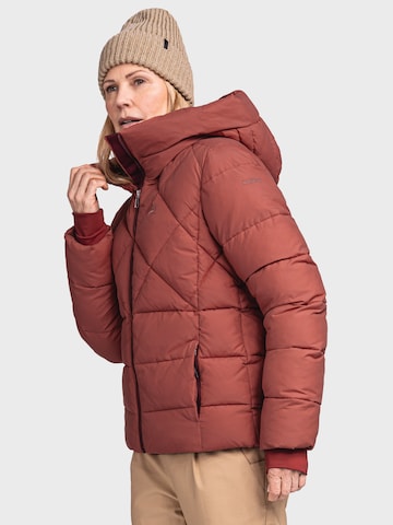 Schöffel Outdoorjacke 'Boston' in Rot