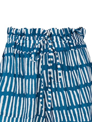 PROTEST Loosefit Hose 'PRTSmile' in Blau