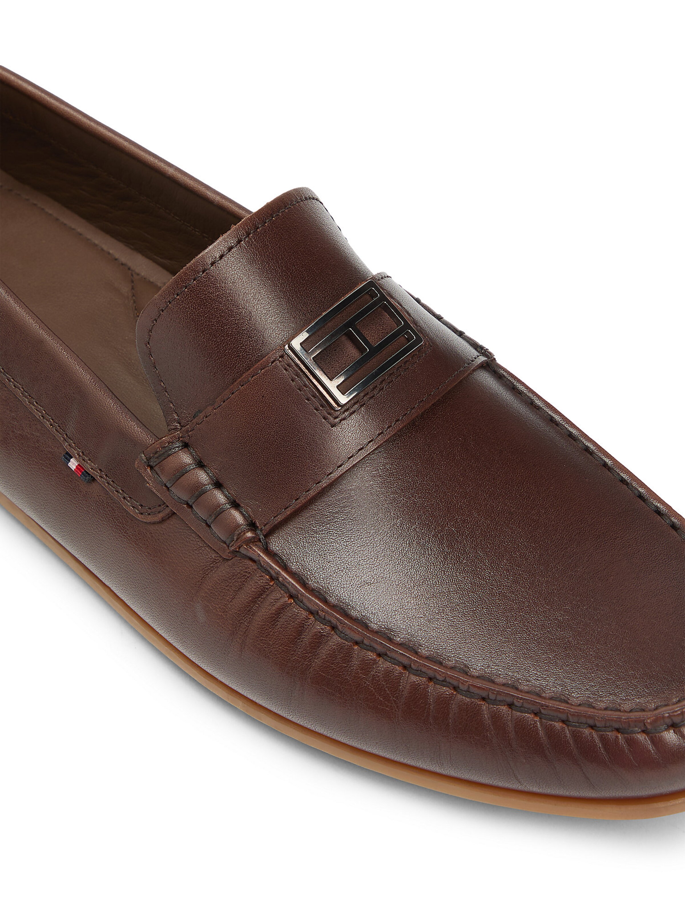 TOMMY HILFIGER Moccasins in Brown