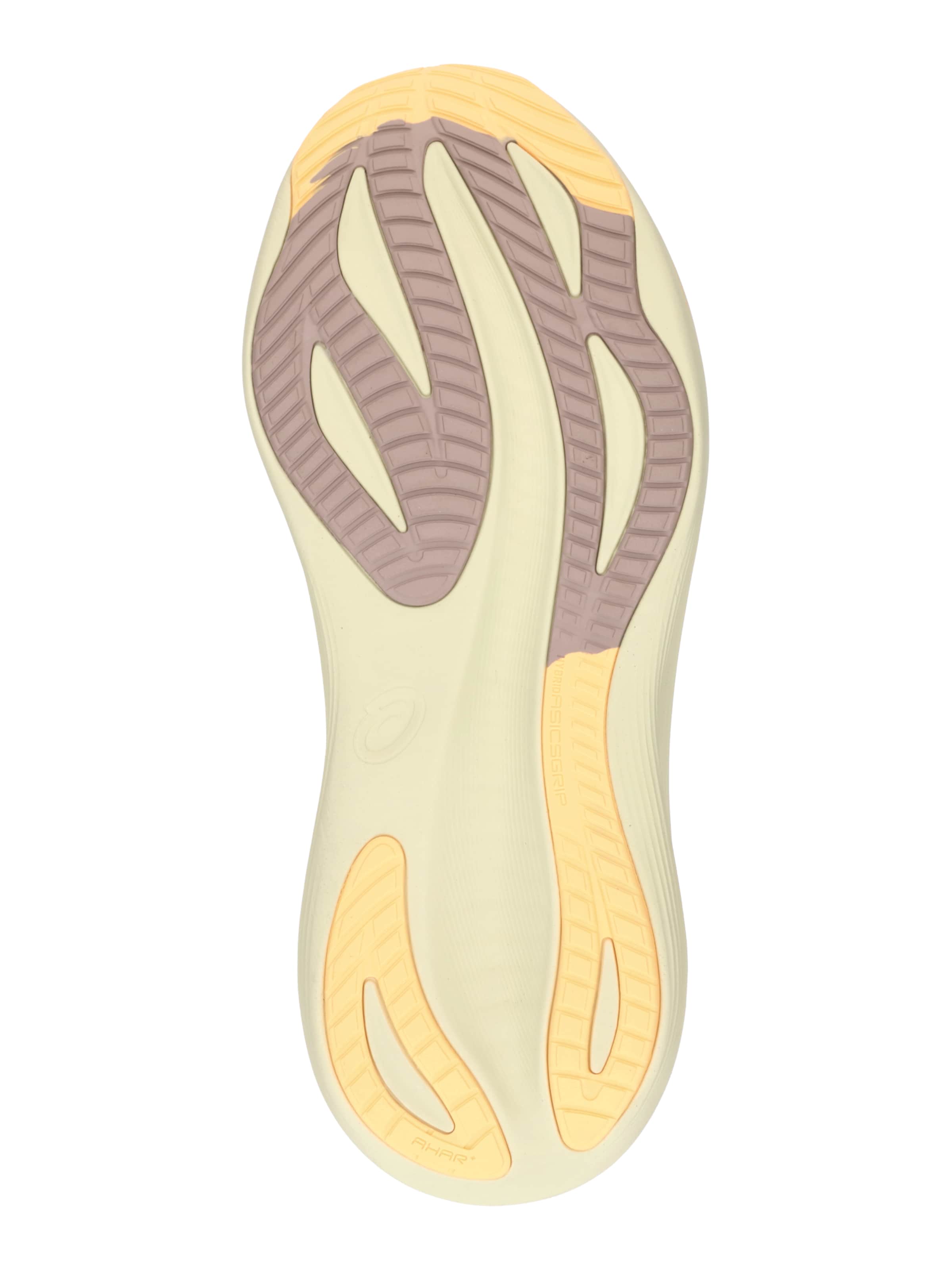 ASICS Παπούτσι για τρέξιμο 'GEL-NIMBUS 27' σε λευκό