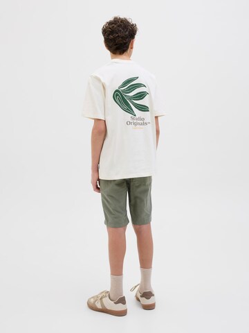 Regular Pantalon 'JPSTJaiden' Jack & Jones Junior en vert