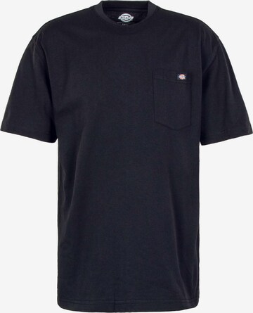 DICKIES Shirt 'Porterdale' in Black: front