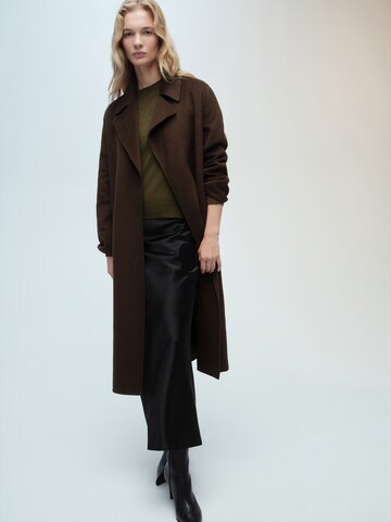MANGO Pullover 'LUCCA' i grøn
