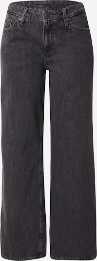 WEEKDAY Farkut 'Ampel' värissä musta denim, Tuotenäkymä