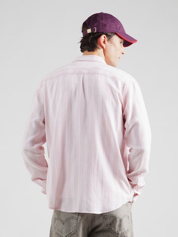 BLEND - Ajuste regular Camisa 'BHBOBBY' en rosa