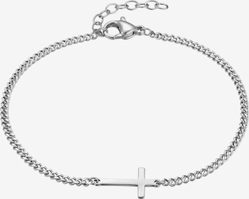 True Rebels - Pulsera en plata: frente