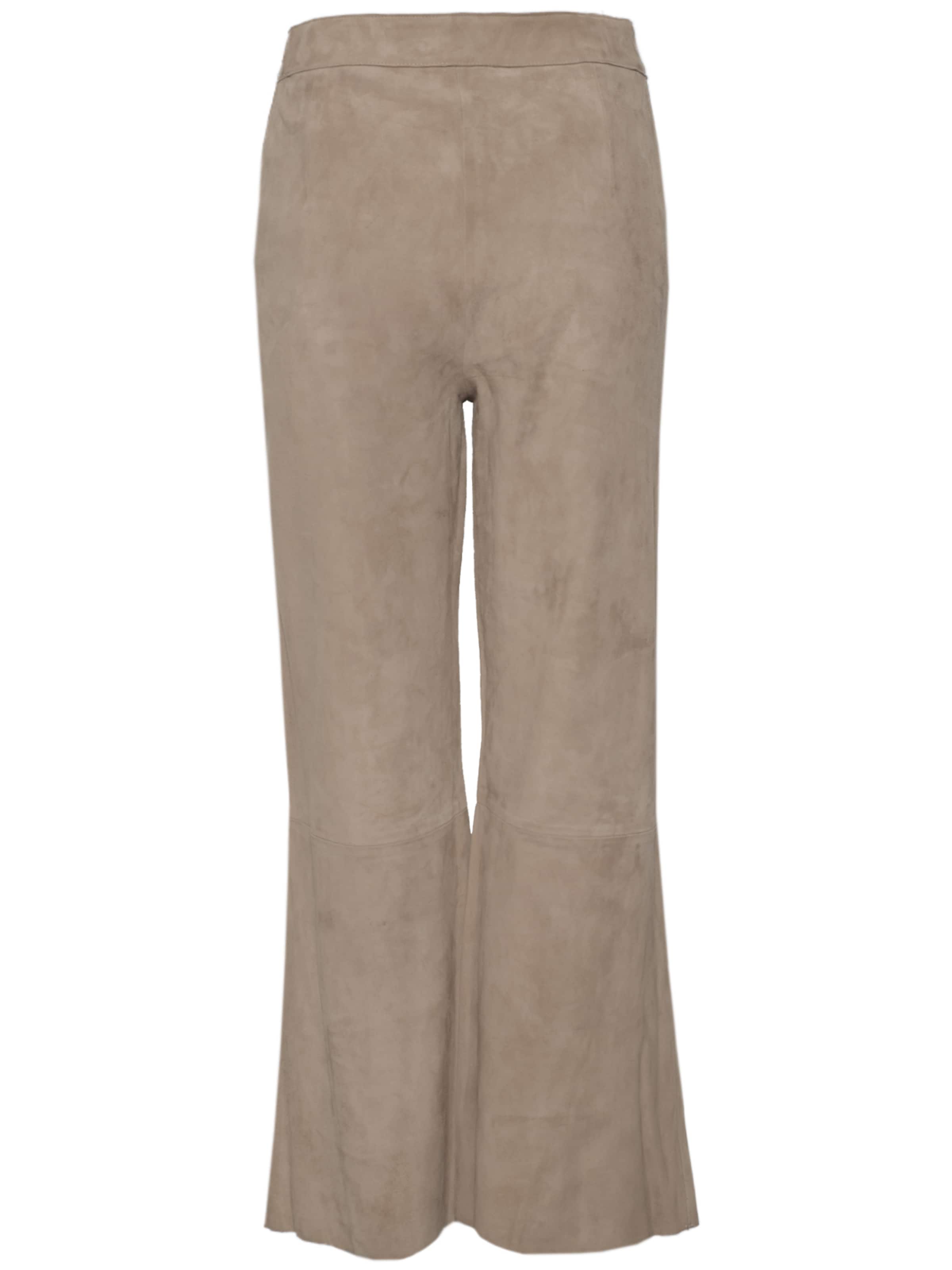 Maze Bootcut Hose in Grau