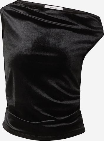 ABOUT YOU Top 'Maribelle' in Schwarz: Vorderseite
