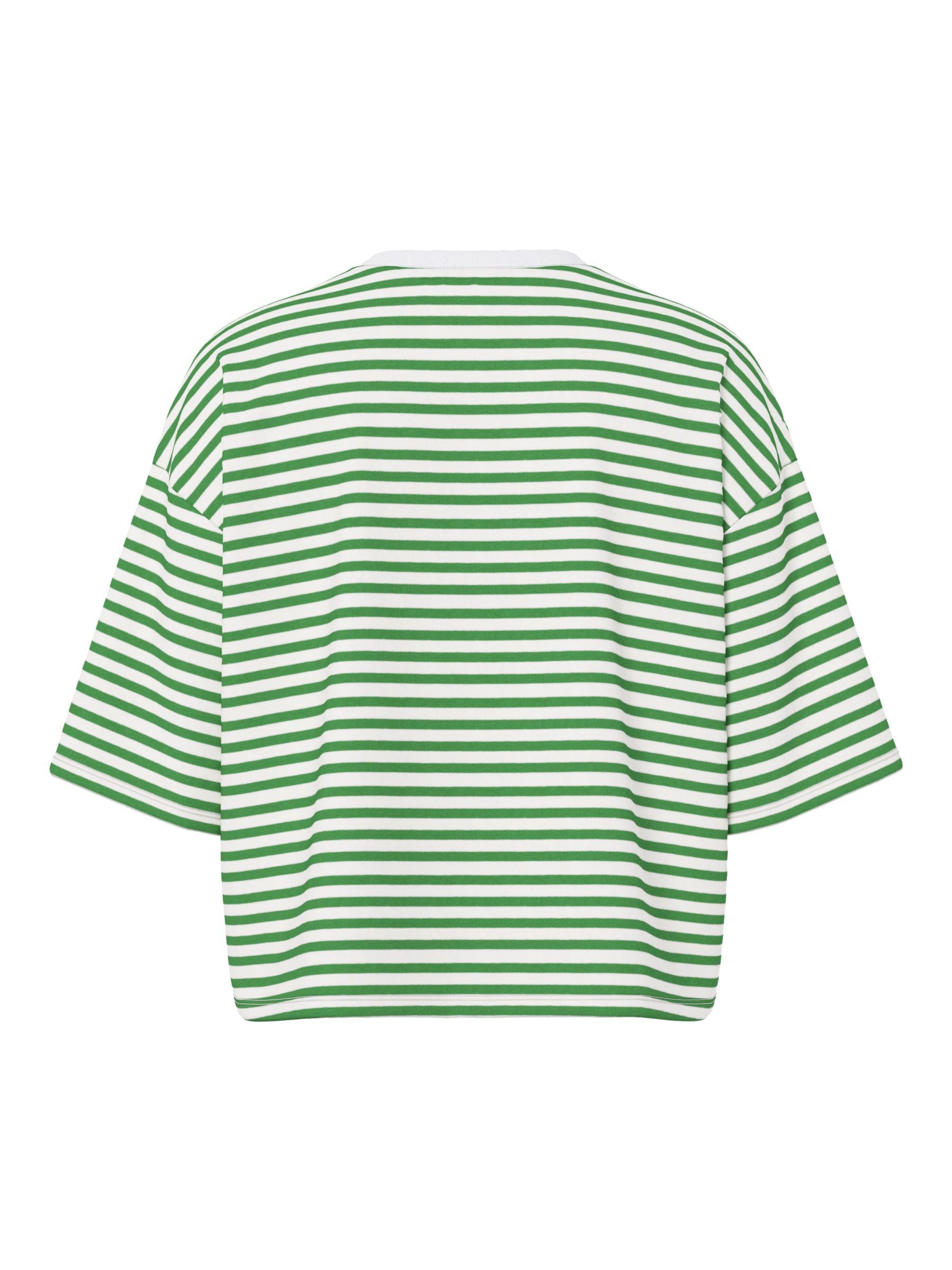 PIECES Shirt in Green