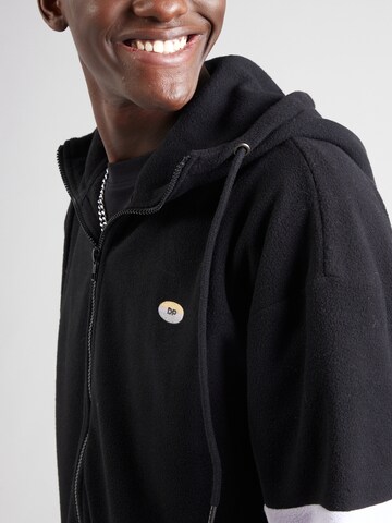 Denim Project Fleecejacke in Schwarz