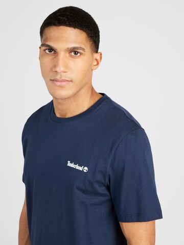 TIMBERLAND Shirt in Blauw