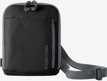 EAGLE CREEK Crossbody bag 'Stash Pouch' in Black: front