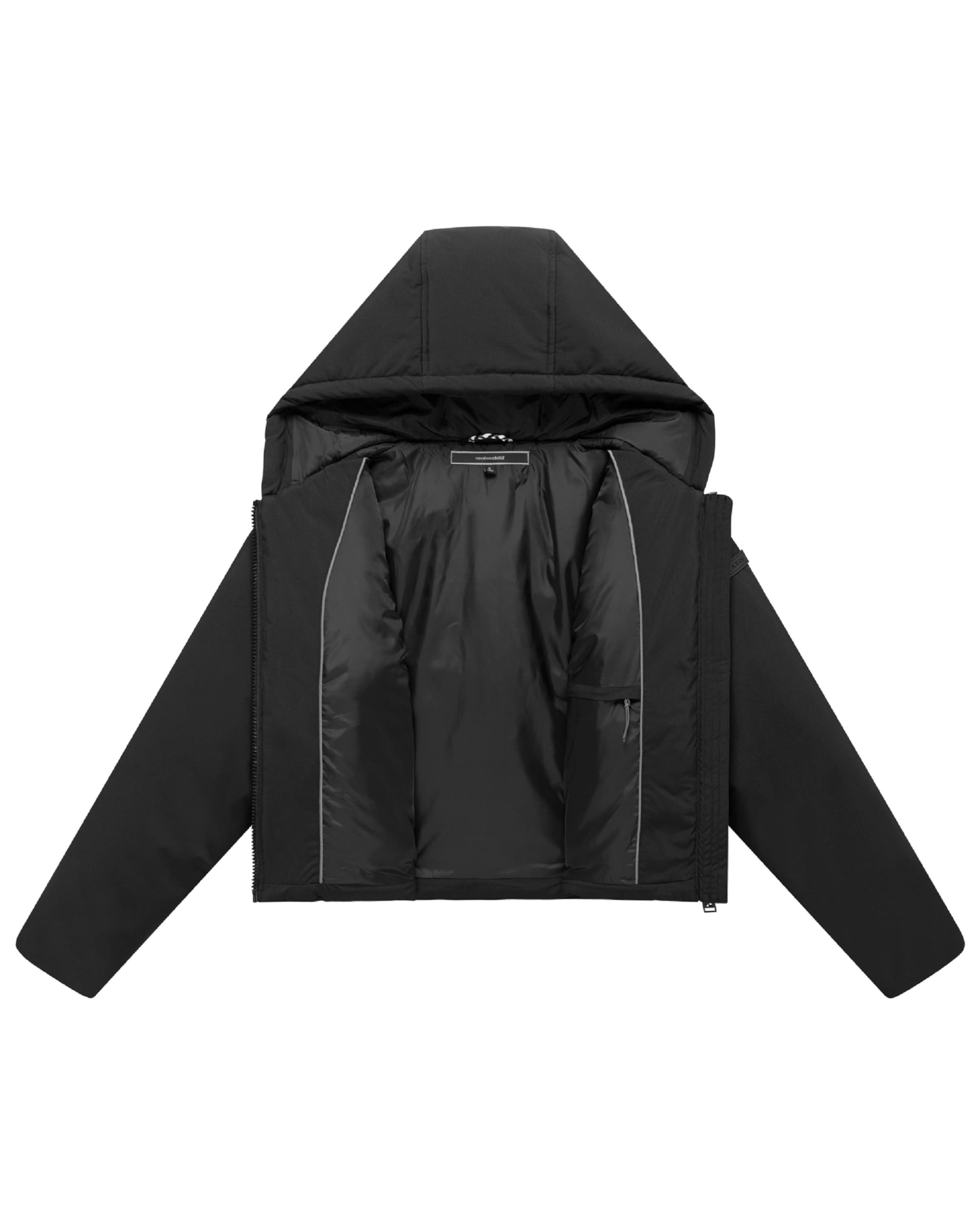 NAVAHOO - Casaco de inverno 'Biscuitaa 14' em preto