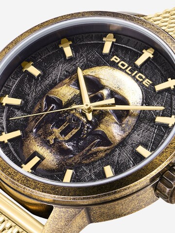 POLICE Uhr 'Raho' in Gold