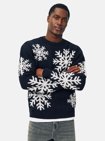 Lipsy Trui in Blauw: voorkant