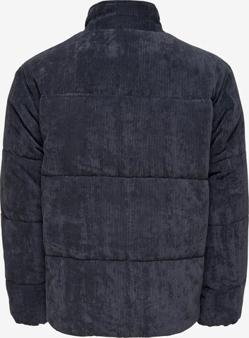 Veste mi-saison 'Cash' Only & Sons en gris