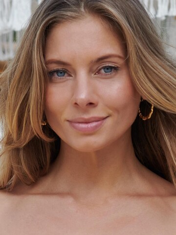 Boucles d'oreilles 'Earrings Barcelona' Chic by Lirette en or