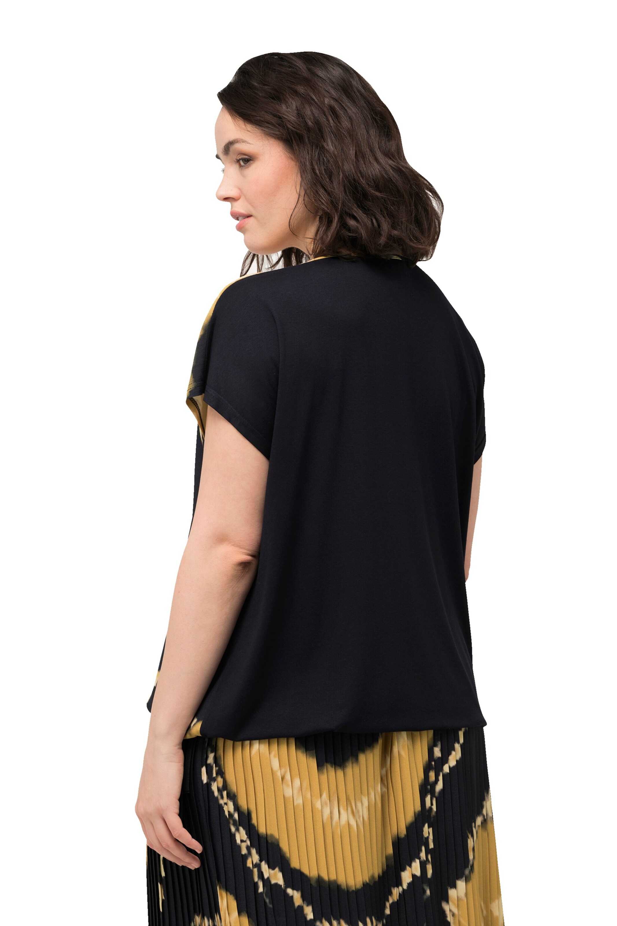 Ulla Popken Shirt in Geel