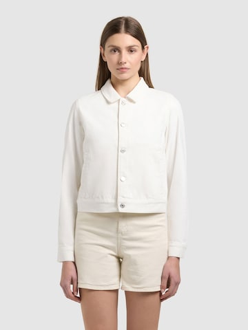 Giacca di mezza stagione 'Renia ' di khujo in bianco