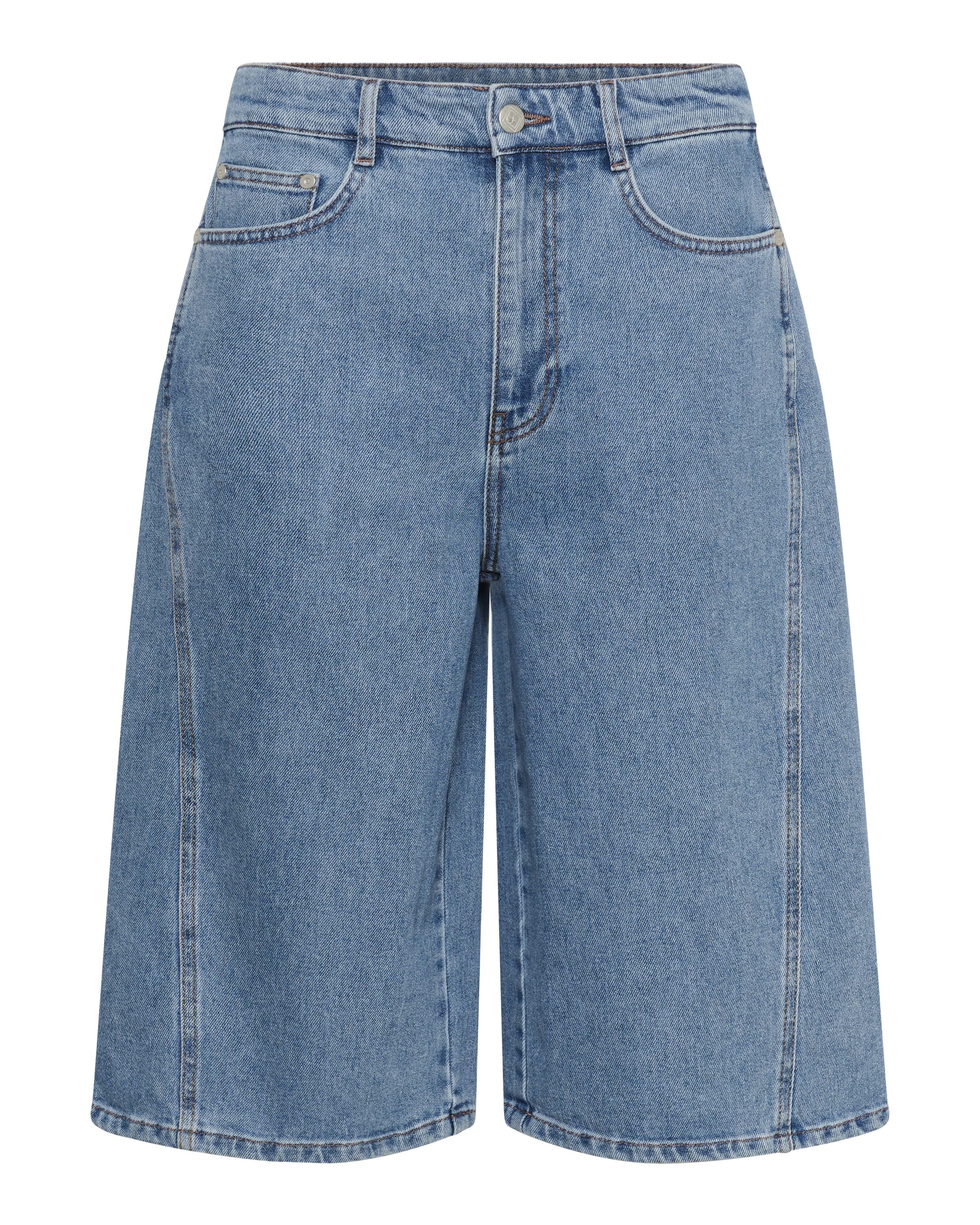 SOAKED IN LUXURY Regular Shorts 'SLAdabella' in Blau: Vorderseite