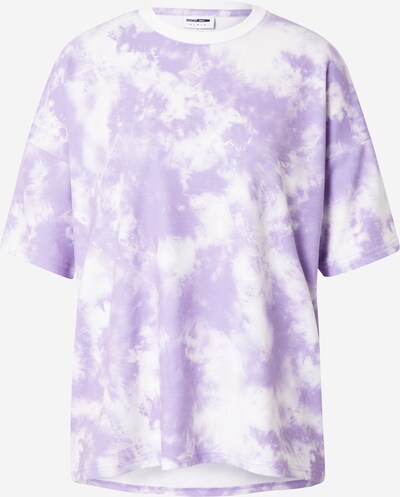 Noisy may Shirt 'IDA' in Light purple / Off white, Item view