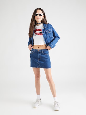 Tommy Jeans - Saia 'IZZIE' em azul