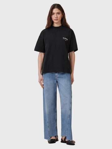 AllSaints Μπλουζάκι 'UNDERGROUND ETTA' σε μαύρο