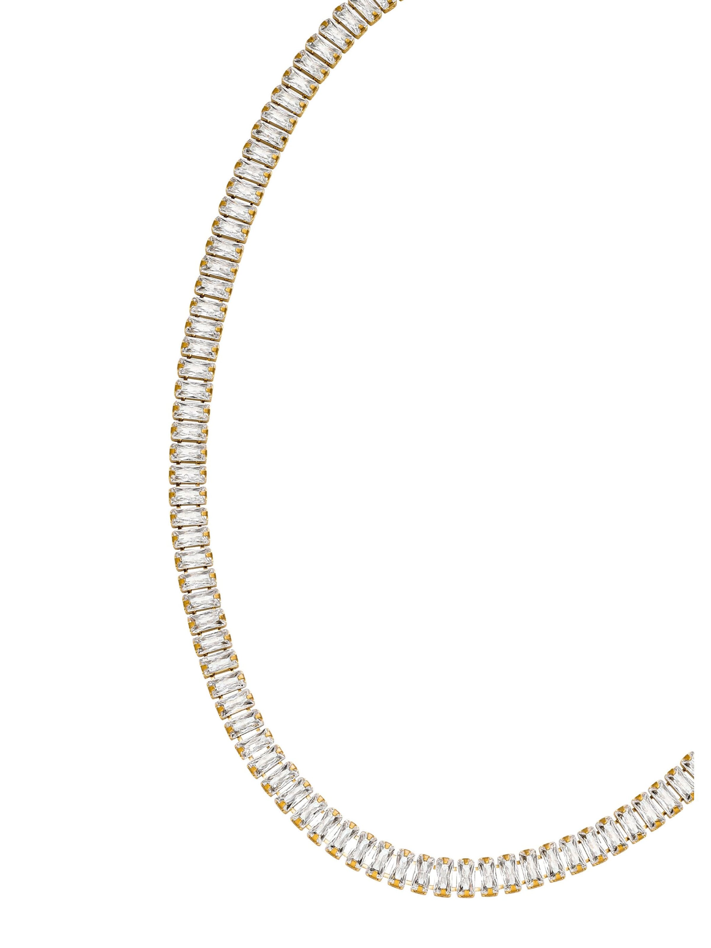 Collana 'Crystal Glow' di PURELEI in oro