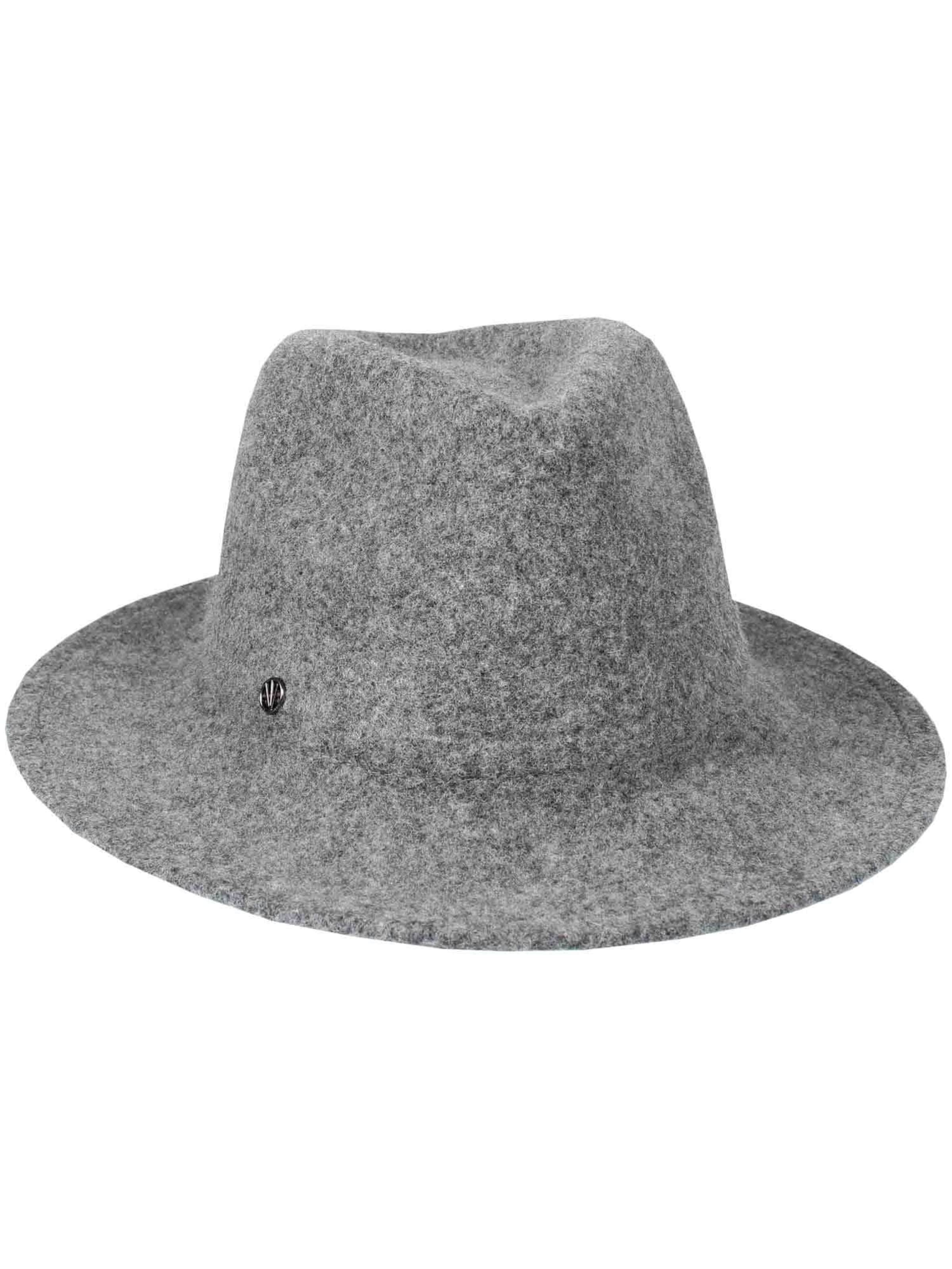 LOEVENICH Hat in Grey: front
