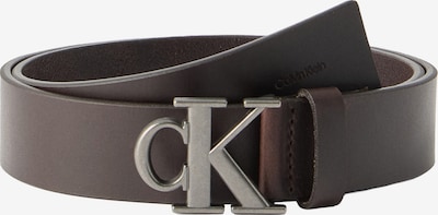 Diržas iš Calvin Klein, spalva – tamsiai ruda, Prekių apžvalga