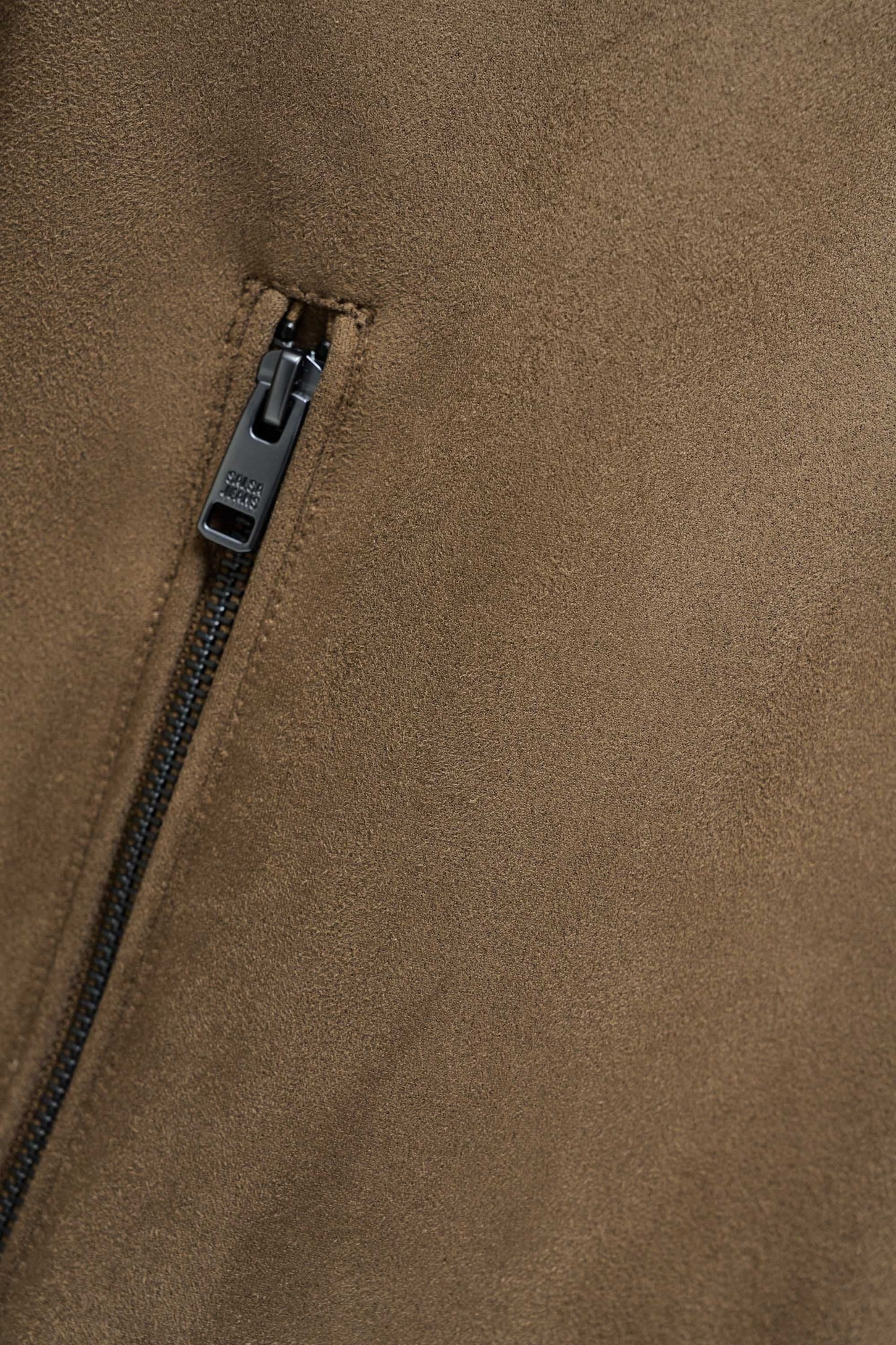 Salsa Jeans Between-season jacket in Brown