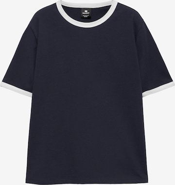 Pull&BearMajica - plava boja: prednji dio