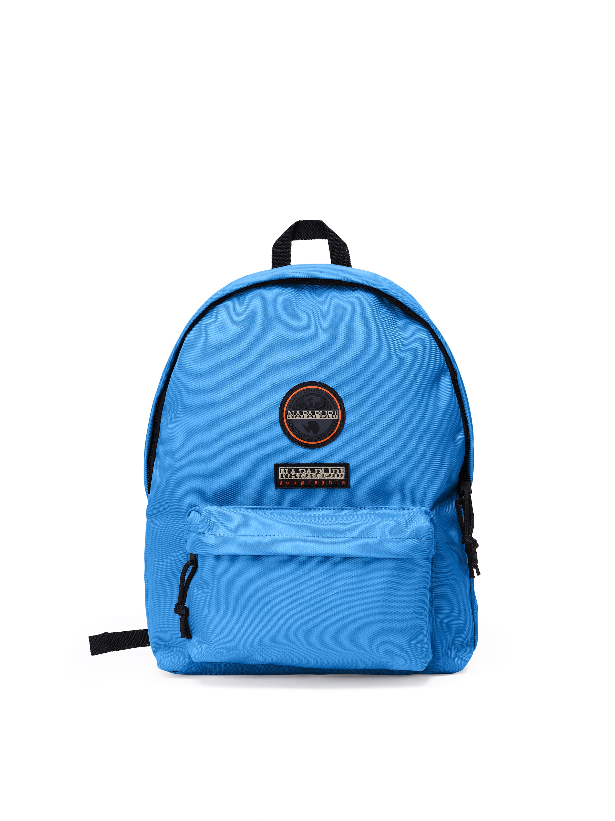 NAPAPIJRI - Mochila 'Voyage 3' em azul: frente