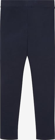 TOM TAILOR Skinny Leggings in Blue