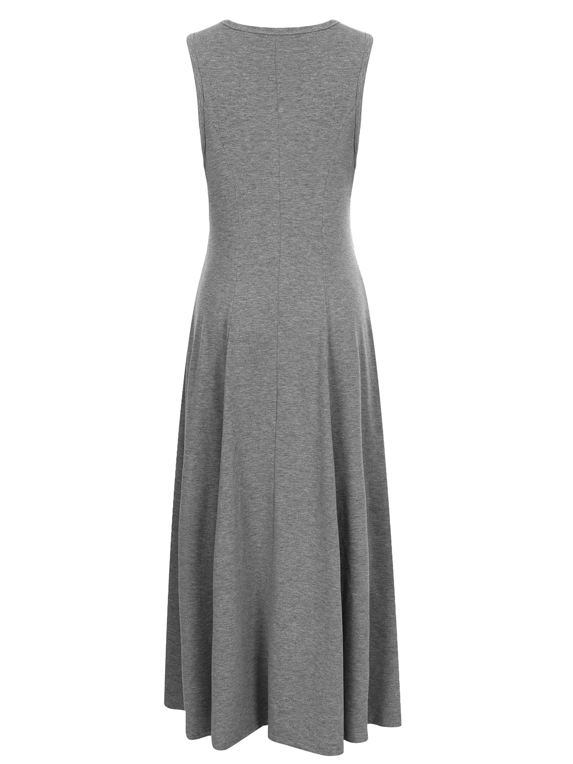 LapaPlus - Vestido de verano 'Women Dress' en gris