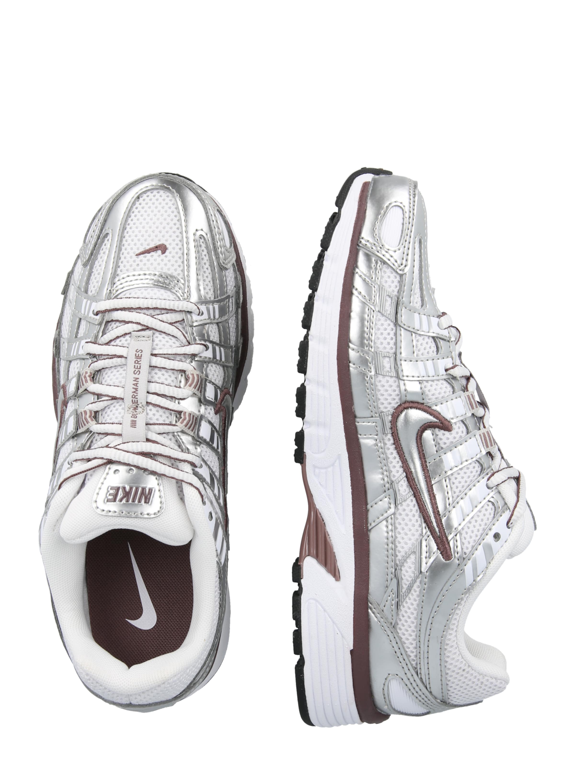 Nike Sportswear Tenisky 'P-6000' – bílá