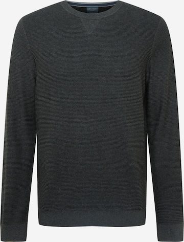 OLYMP Sweater in Grey: front