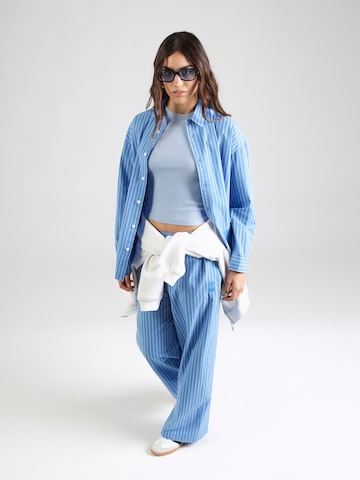 QUIKSILVER Blúzka 'Finvoy' - Modrá