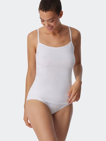 uncover by SCHIESSER Top ' Uncover ' in White