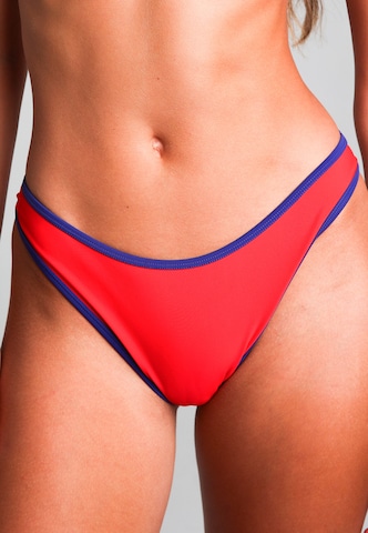 Moda Minx Bikini bottom in Red