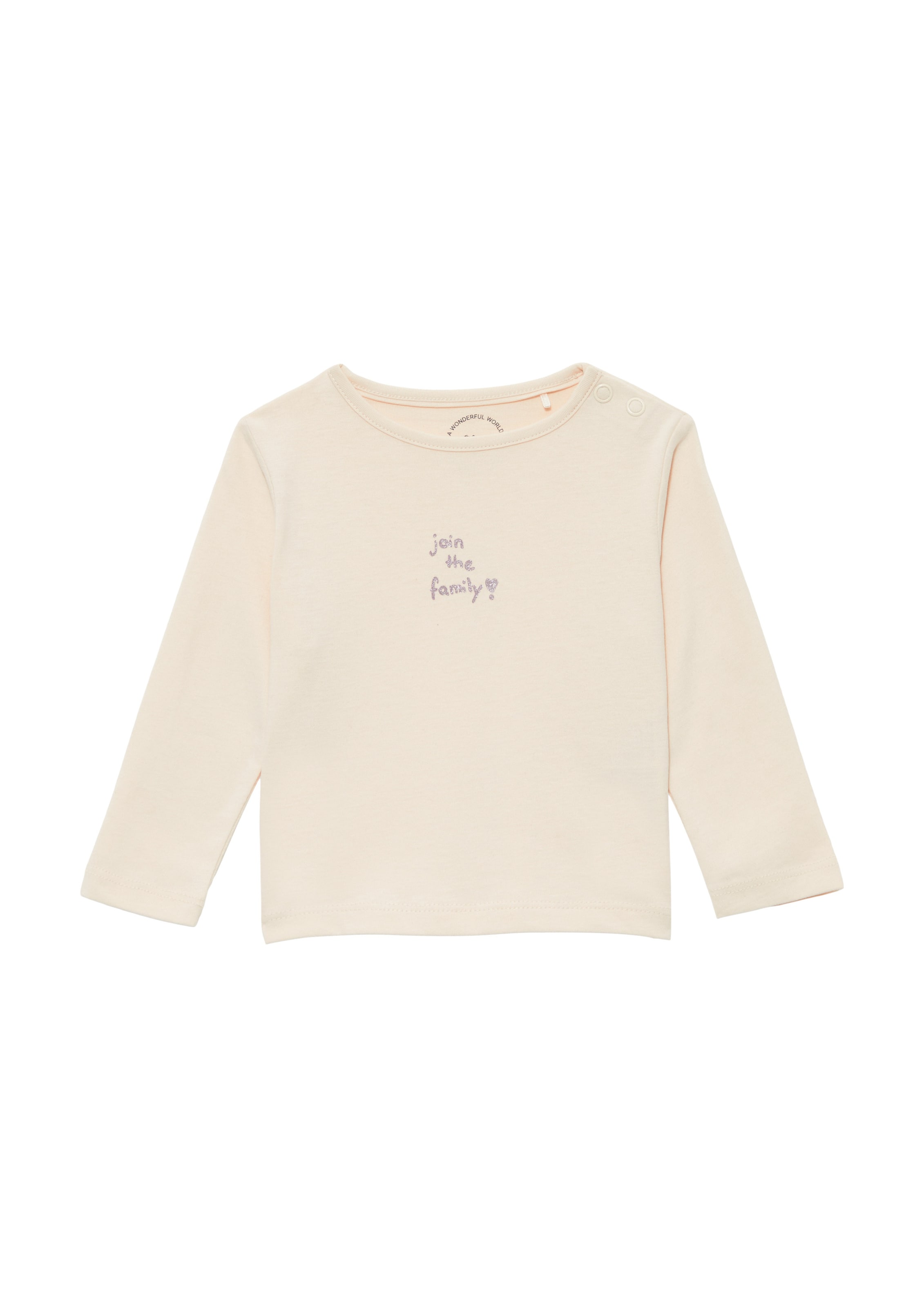 s.Oliver Shirt in Beige: front