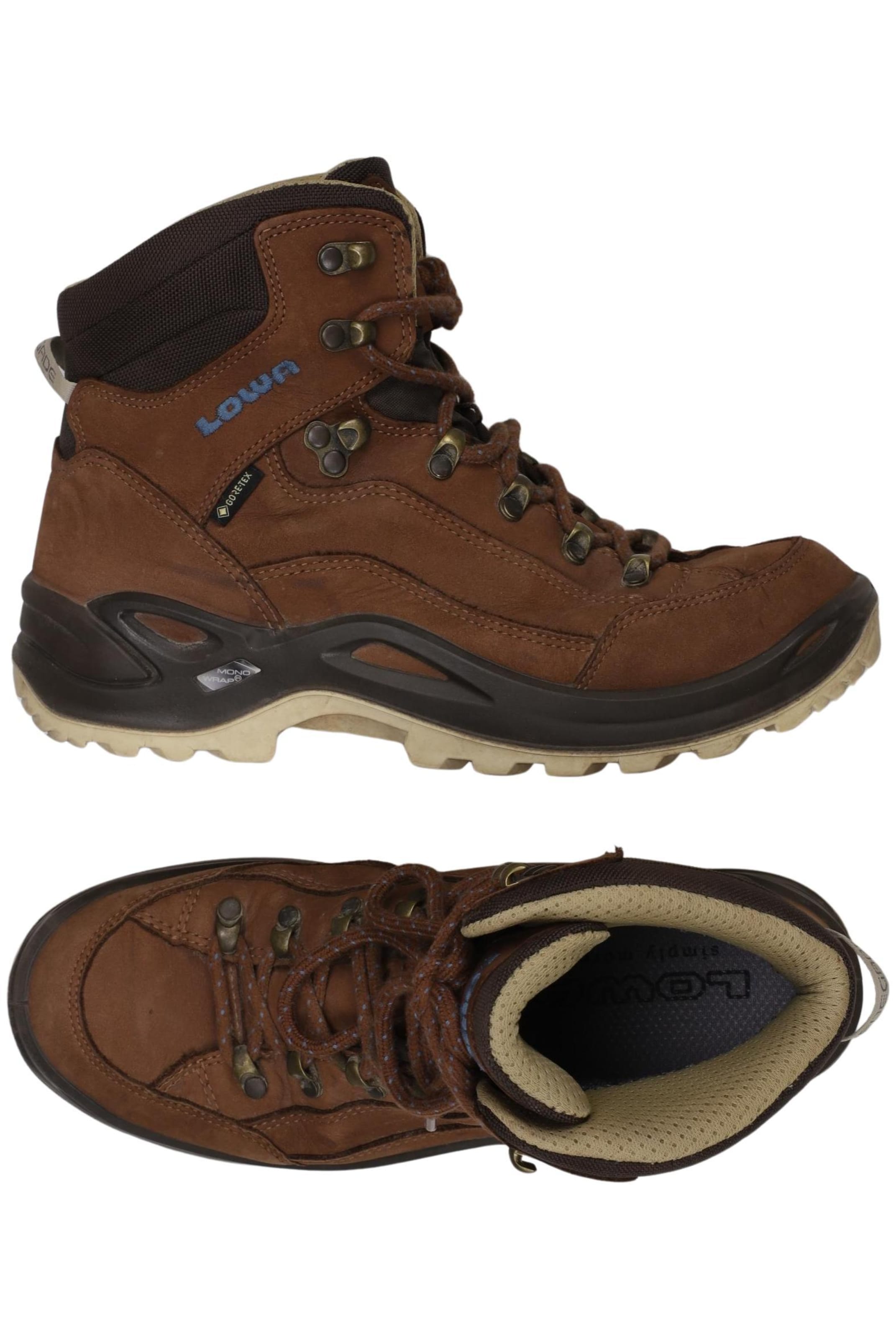 LOWA Dress Boots in 39 in Brown: front